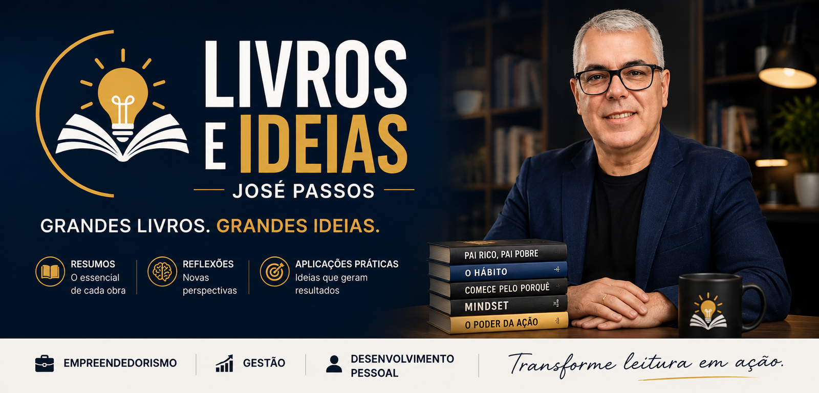Livros e Ideias José Passos