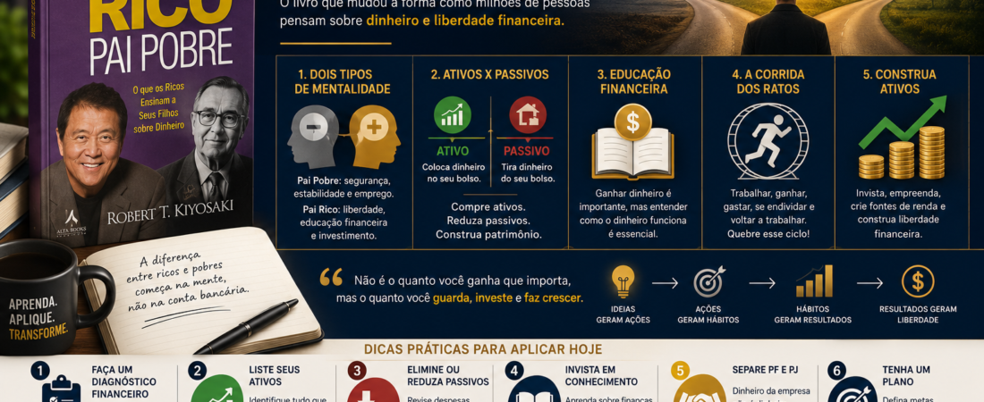 📚 Pai Rico, Pai Pobre